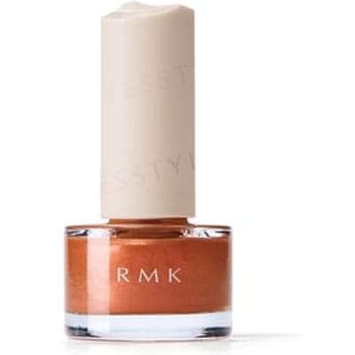 RMK - Shine Lash Nail Color 10 Tangerine Tales 1 pc