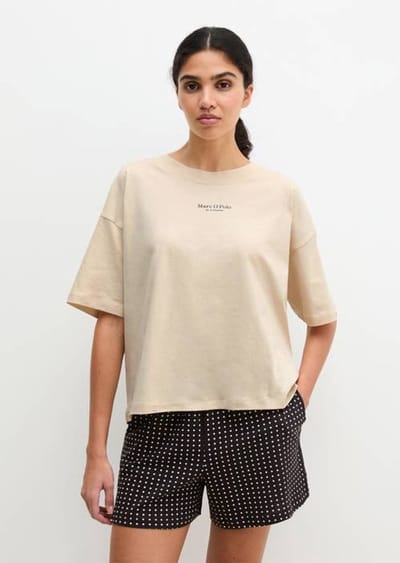 MARC O’POLO pyjamaset french aok/black geo print (maat s)
