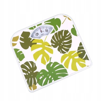 Eldom BR2019 Mechanische Weegschaal - Flamingo Design tot 130 kg