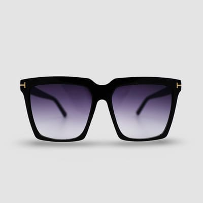 Montuurtjevoorjou - Cat Eye Fade Purple - Zonnebril - Dames zonnebril - Paars