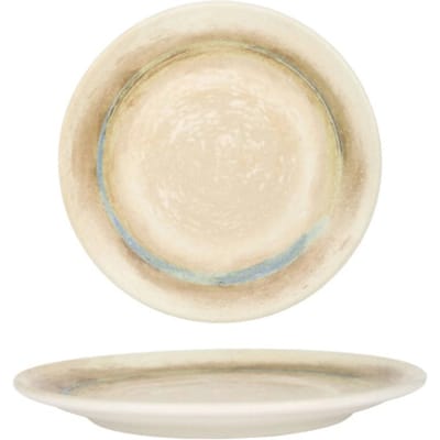Bonna Dessertbord - Tranquil - Porselein - 21 cm - set van 6