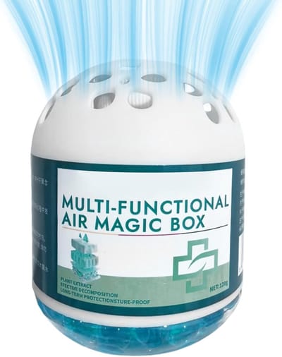 Luchtreiniger - Luchtverfrisser Geur - Frisse Lucht - Botanische Reiniging - 120 g - Uniek