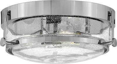 Hinkley LED Plafondlamp Harper | 3X E27 Max 60W | Dimbaar | Polished Chrome