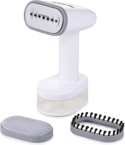 Vitapur Kledingstomer - Stoomapparaat kleding - Handstomer - Stomer kleding - Multifunctioneel - Wit