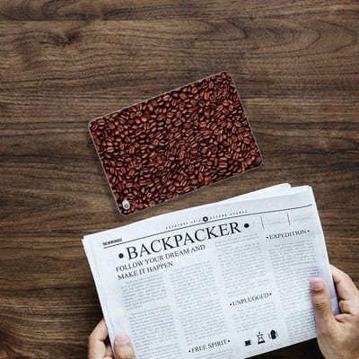 Apple iPad Mini 4 | Mini 5 (2019) Tablet Cover Koffiebonen