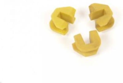 originele variatorgeleider voor piaggio scooter 125 x10 ie 4v 2012 tot 2015 4348555 / set van 3 nieuw