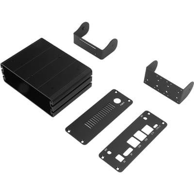 Behuizing van aluminiumlegering voor Jetson Orin Mini Computerbehuizing met camerahouder voor Jetson Orin Nano NX