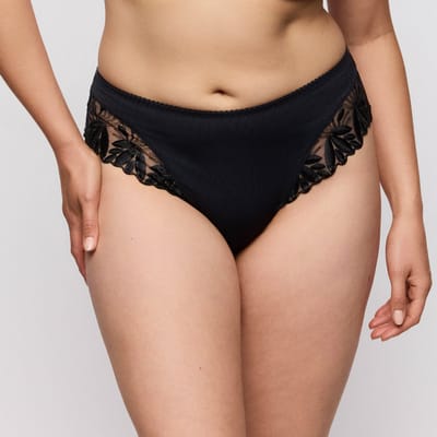 PrimaDonna Orlando Luxe String 0663151 Charbon - maat 36