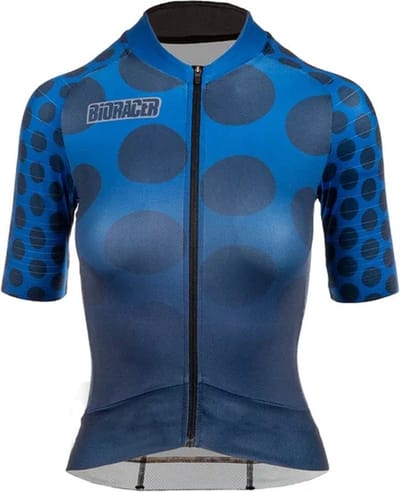 Bioracer Epic Shirt Polka Dot Navy