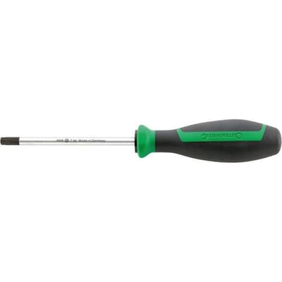 Stahlwille 4656 T 20 TX-SCHRAUBENDREHER MIT BOHRUNG, DRALL-GRIFF TX-schroevendraaier Grootte T 20 1 stuk(s)