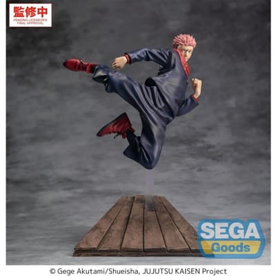 Jujutsu Kaisen Luminasta PVC Figure The Culling Game Yuji Itadori 16 cm