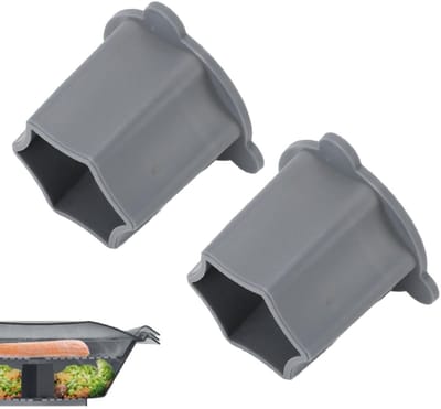Dailygoods- Voedselstoomschoorsteen Professionele Vervanging - Compact/Lichtgewicht Ontwerp - Dubbelpakket - Efficiënte Stoomverdeling - Voor TM6/TM5/TM31 - Stoomaccessoire