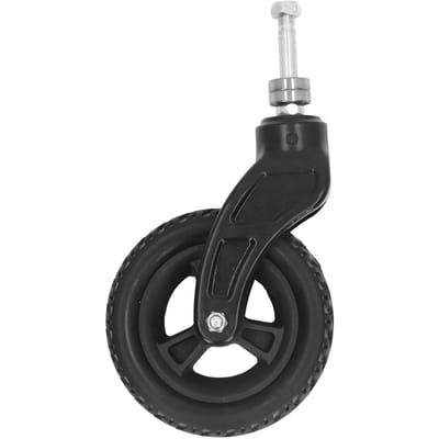 6 inch Rolstoelband Universeel PU Naaf PVC Band Staal Sterk Lager Rolstoel Voorzwenkwiel