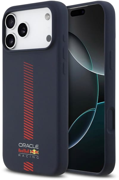 Red Bull Racing Telefoonhoesje voor iPhone 17 Pro - MagSafe - Grijs