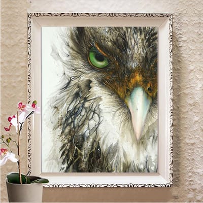 5D Diy Diamant Schilderen Kruissteek Vierkante Diamanten Sneeuw Volledige Boor Natuurlijk Landschap Diamant Borduren Full Square 20X30CM