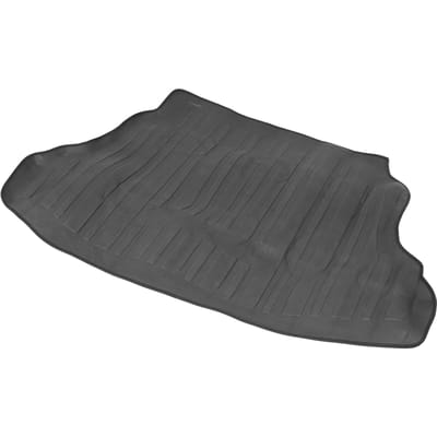 Achterbakvoering Kofferbakbak Mat Vloerbedekking Tapijt Mat EVA Zwart Pad Geschikt voor Corolla 2007‑2013 black