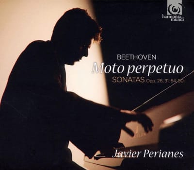 Javier Perianes - Beethoven: Moto Perpetuo (Sonatas Op.26, 31, 54, 90) (CD)