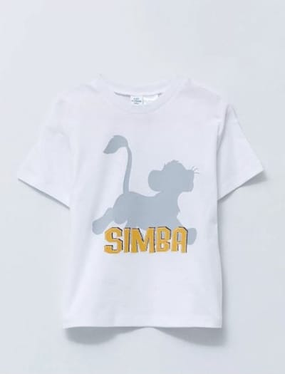Lion king t-shirt jongens