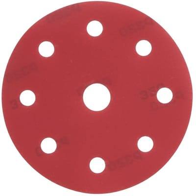 Radix - Schuurschijf - Pro - Klittenband 125 mm - P320 – 9 stofgaten (10 stuks)