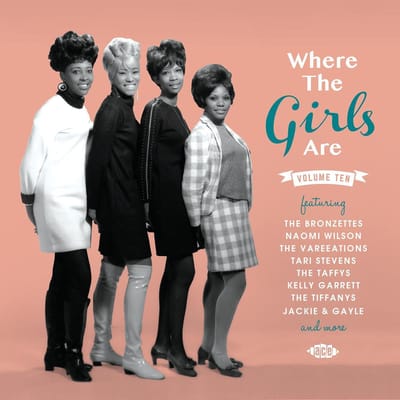 Where The Girls Are V.10 - V /a
