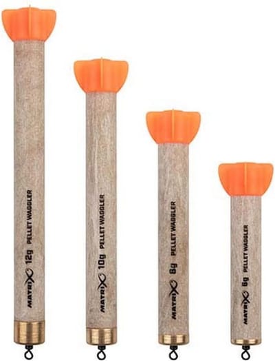 Dobbers Set - Vis Dobbers - Pellet Waggler Vissen - Ultra Duurzaam Plastic - 12 gram - Hoog Zichtbaar