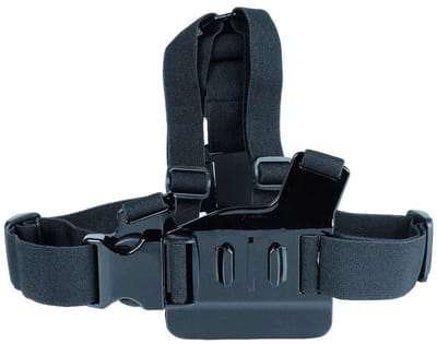 Best Divers Chest Bandje Van Duikcomputer Zwart