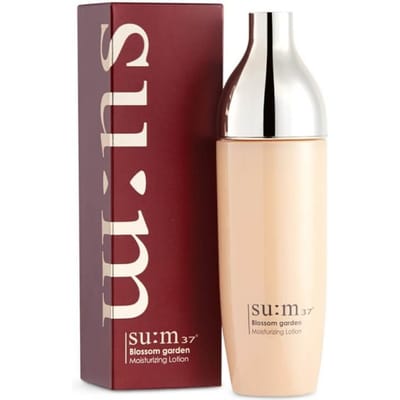 su:m37 Lotion Hydratante Jardin Fleuri 135ml beige
