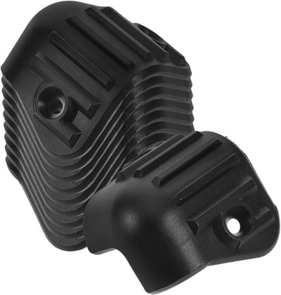 Versterker Hoekbeschermers - Speaker Beschermers - Apparatuur Beschermen - Set van 20 stuks - 48x40x35 mm - Zwart