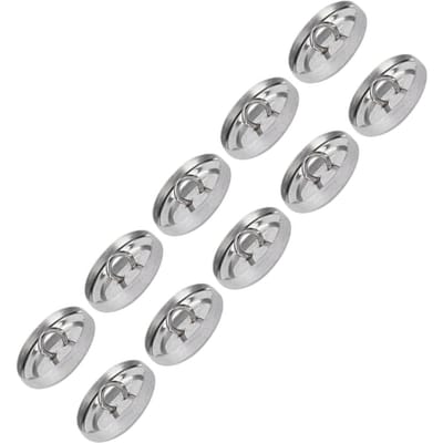 Stoffen Tas Beknoopte Knopen Kit Ronde Knoopbasis DIY Handgemaakte Ambachten Gespmaking Gereedschap 40MM 2MM