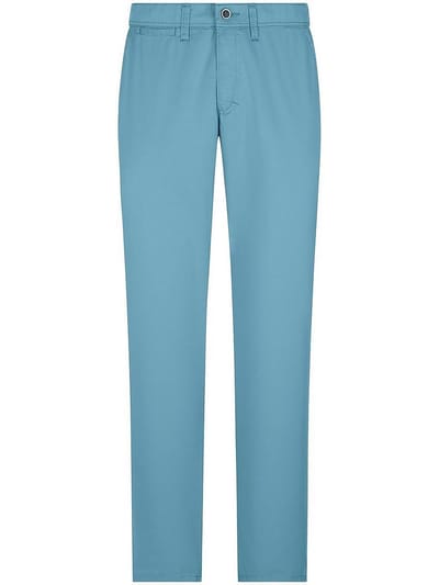 Flatfrontbroek model Garvey Van CLUB OF COMFORT turquoise