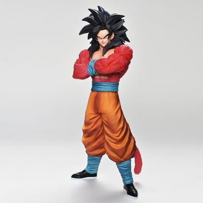 Figurine Anime Dragon Ball Z SSJ4 Goku DBZ Super Saiyan 4 Son Goku Figurine d'Action Statue Modèle de Collection Jouet Cadeau brown