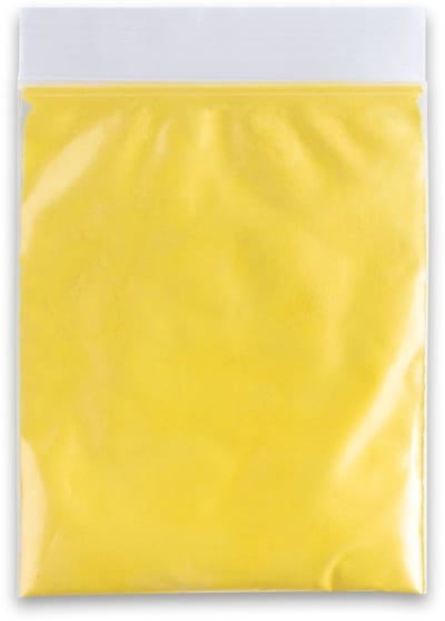 TopWosk - Mika Pigment - Geel - 5g - Natuurlijke Parelglans