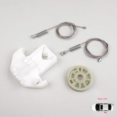 BWR288 Elektrische Raammechanisme Reparatieset Achterdeur Links voor Ford Focus MK1 4/5 Deurs Hatchback Sedan Stationwagen 1143005