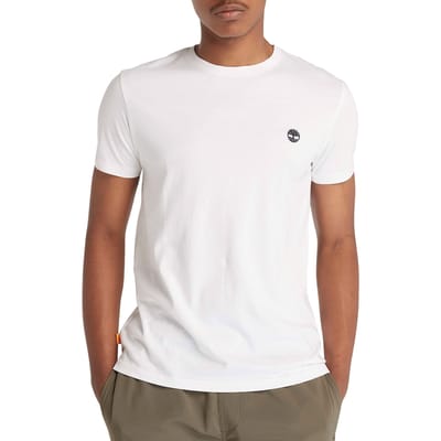 T-shirt Korte Mouw Timberland Dunstan River Slim Crew T-shirt
