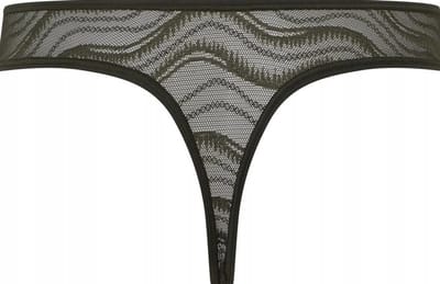 Calvin Klein - Damesstring - Groen - Maat M