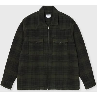WILLIE ZIP SHIRT JACKET