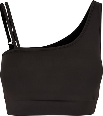Urban Classics - Recycled Asymmetrical BH - S - Zwart