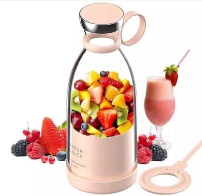 Draadloos Oplaadbare 4 Messen Elektrische Juicer Mini Draagbare Blender Fruitmixers Multifunctionele Fruit Groente Sap maker Machine