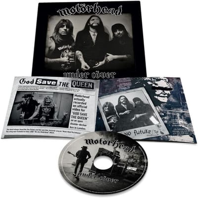Motörhead CD - Under Cöver - voor Geen - standaard