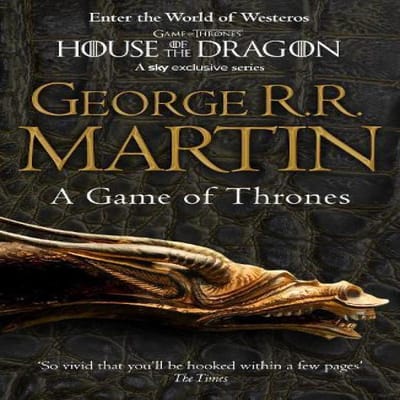 A Game of Thrones door George R.R. Martin Paperback Boek 9780007448036