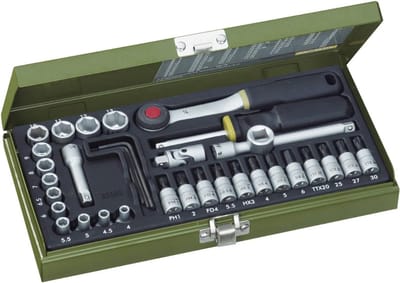 CLVP® Proppenset - Autobanden Reparatie Set - Autobanden Pomp