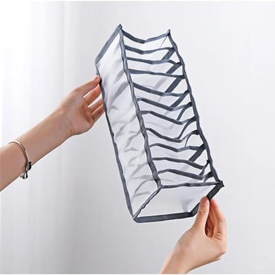 Sac de rangement pliable avec couvercles Organisateur de couette Sac à vêtements visible Sac de déménagement portable anti-poussière Grande capacité Garde-robe gray