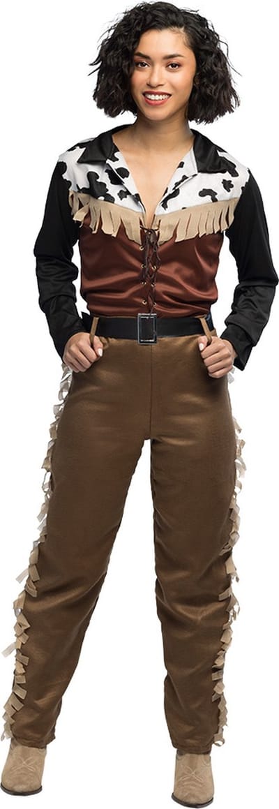 Boland - Kostuum Cowgirl Belle (S) - Volwassenen - Cowgirl - Western - Wilde Westen