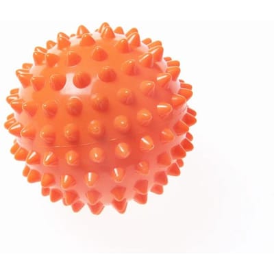 7cm Fitness Fysiotherapie PVC Bal Harde Prikkelige Massagebal Verlicht Plantaire Fasciitis Lichtgewicht Apparatuur Lichaamsbouw Atletisch 6.5cm