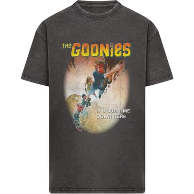 T-shirt Merchcode The Goonies Our Time Acid Wash Loose