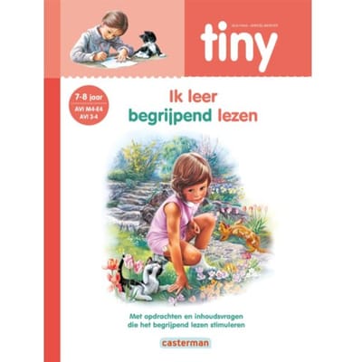 Ik Leer Begrijpend Lezen / 7-8 Jaar - Tiny Begrijpend Lezen