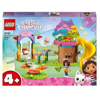 LEGO Gabby's Dollhouse Kitty Fee's Tuinfeestje - 10787