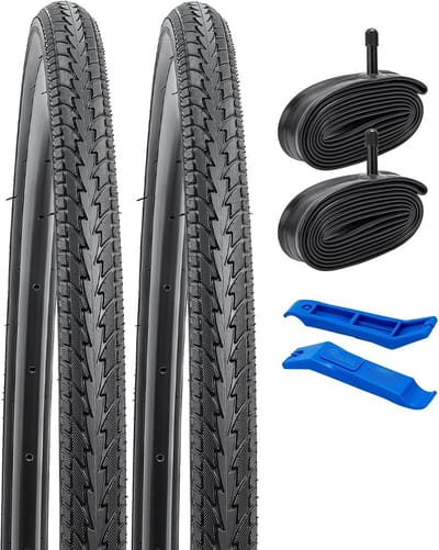 Opvouwbare 26-inch Fietsbanden 26x1.75 met Binnenbanden voor Fietsen