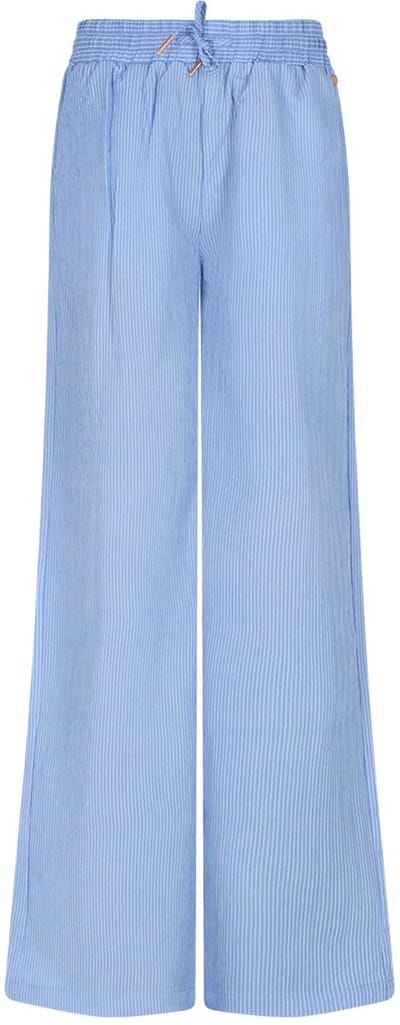 NoBell' - Susan Striped Pants - Azure Blue - Maat 122