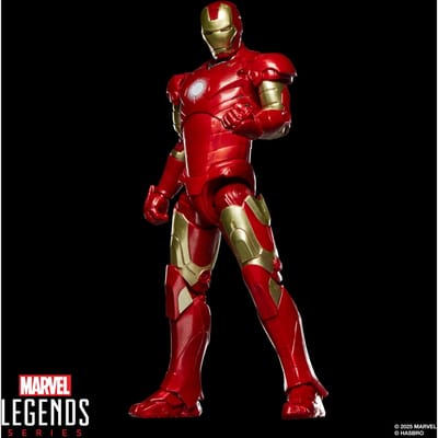 Hasbro Iron Man Marvel Legends Series Action Figure Iron Man Mark III 15 cm Action Figuur